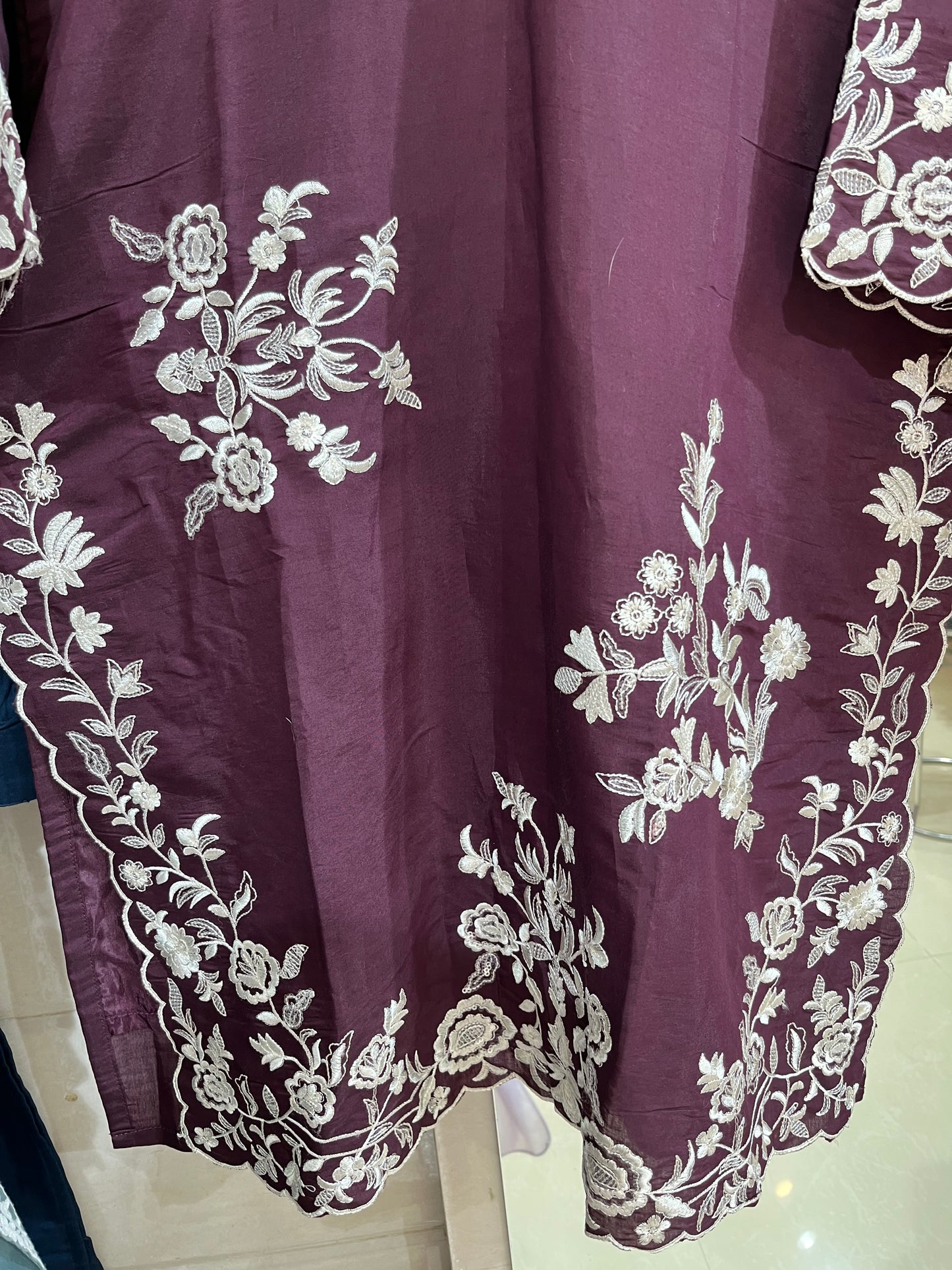 Code - 1148 Pakistani Premium heavy embroidered plazzo suit