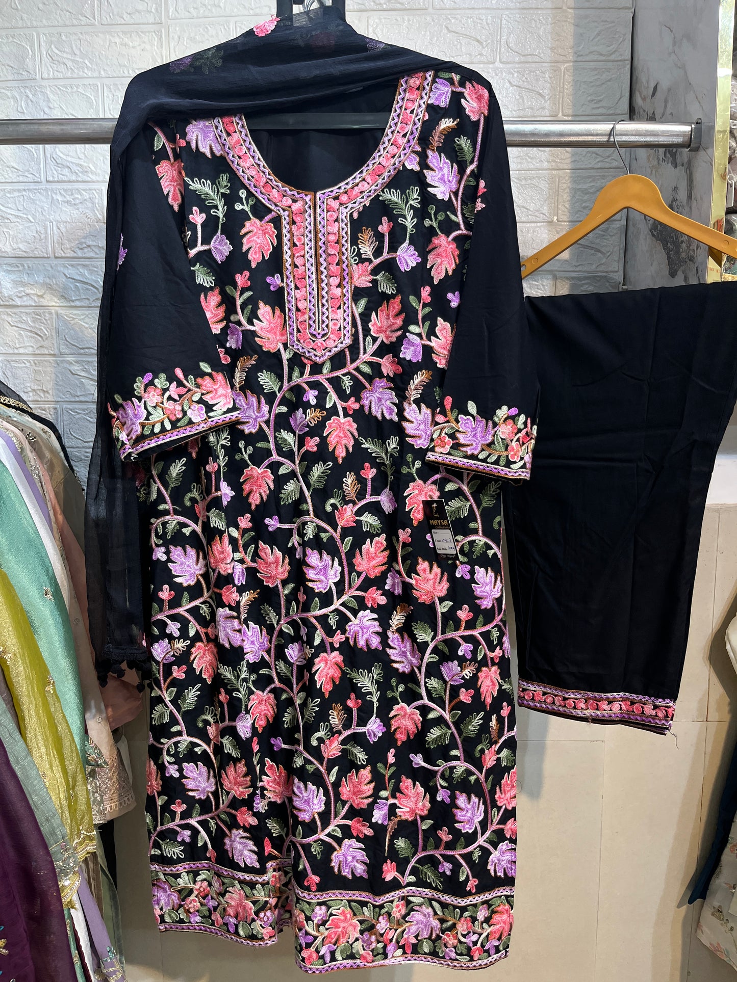 Code-1169 pure Kashmiri suits