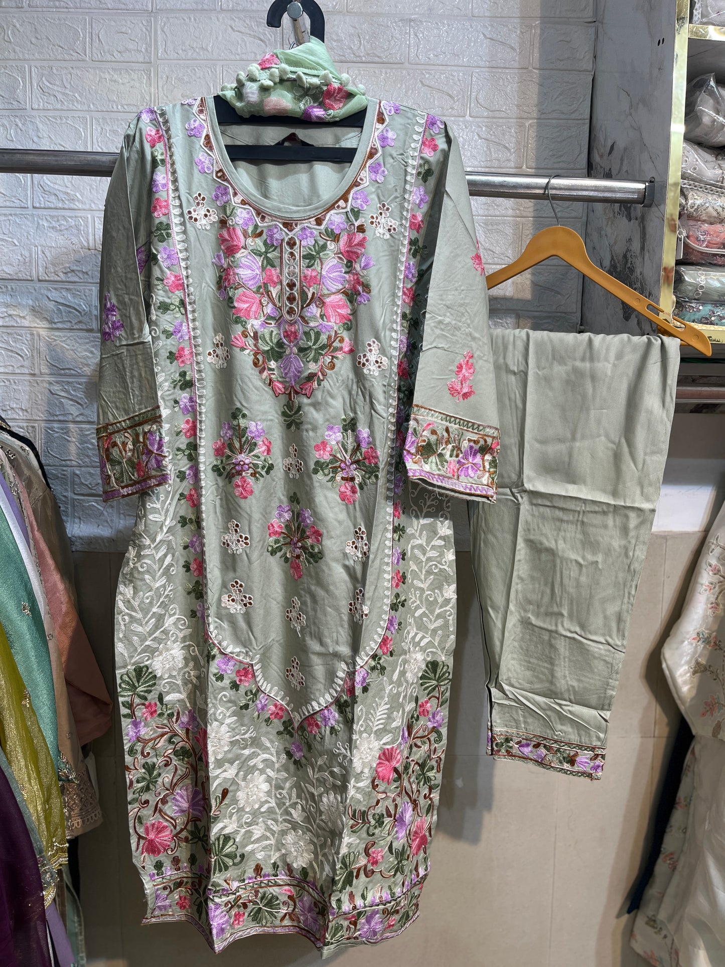 Code-1169 pure Kashmiri suits