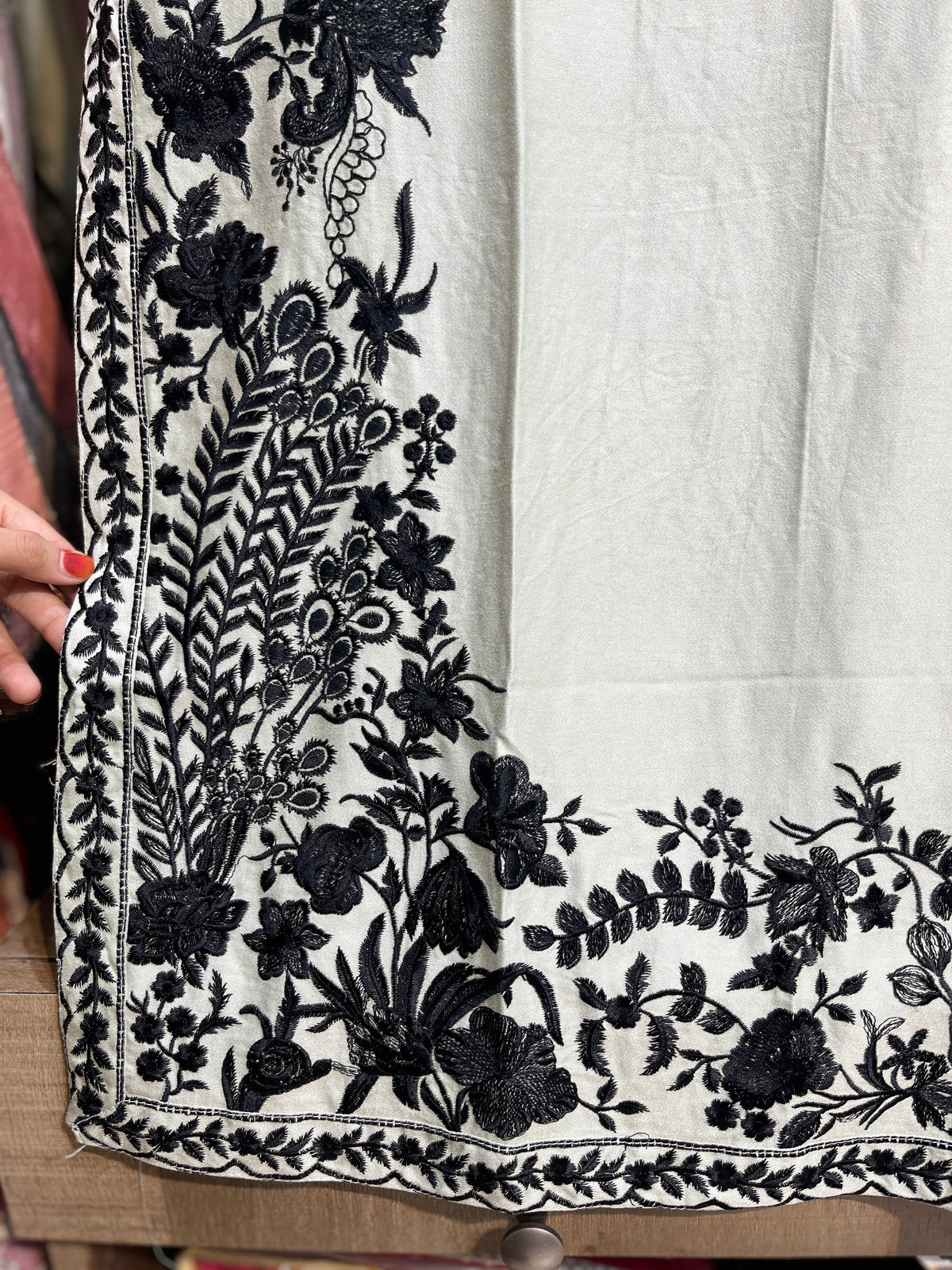 Code - 1194 Long pakistani kaftans karachi suits
