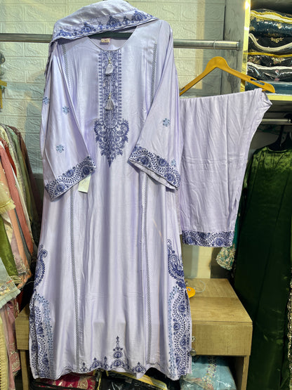 Code -1186 long Pakistani kaftan karachi suits