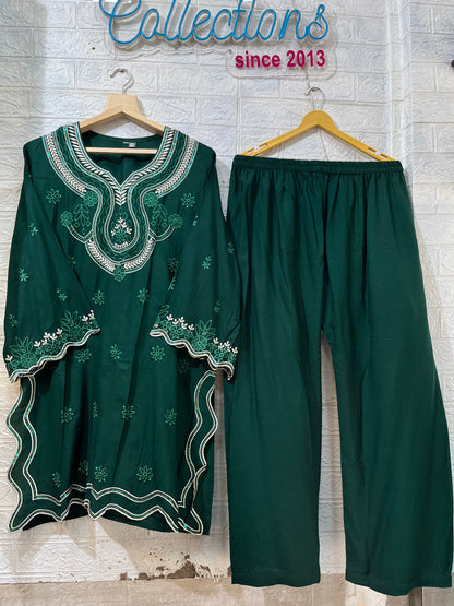 Code - 1159 Rayon cotton karachi cordset