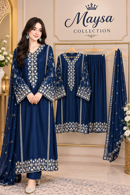 Code - 1202 karachi suit