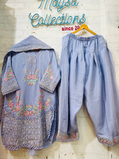 Code - 1164 pakistani farshi shalwar
