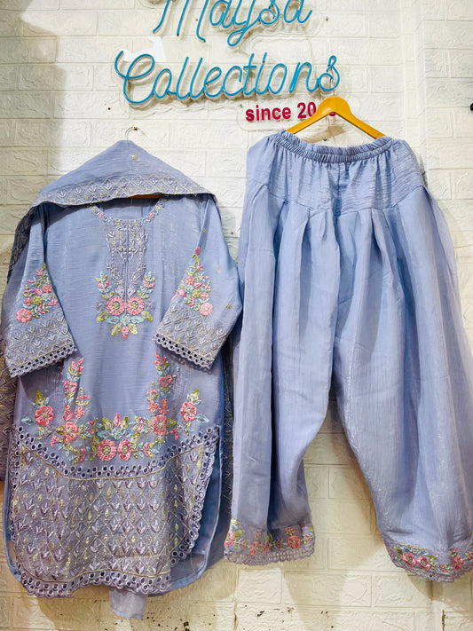 Code - 1164 pakistani farshi shalwar