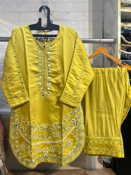 Code - 1185 Farshi shalwar Cordsets