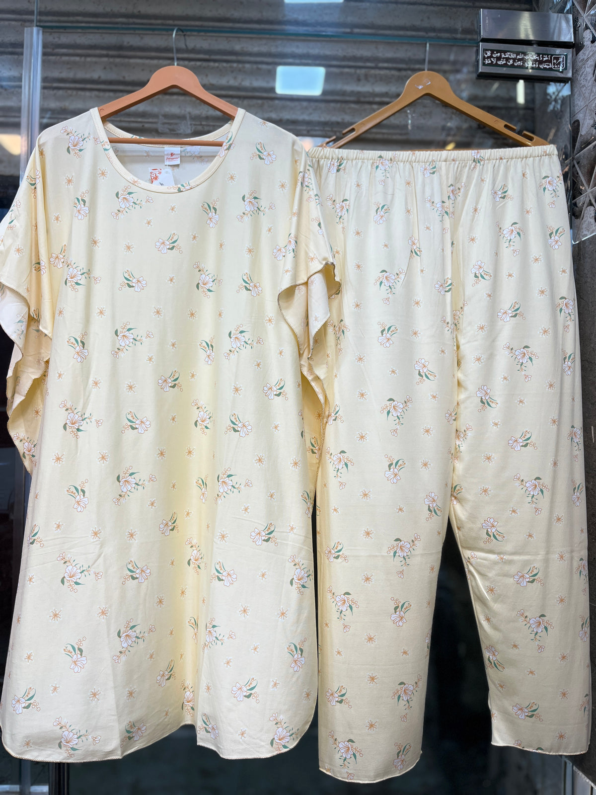 Code - 1191 korean nightsuits kaftan style