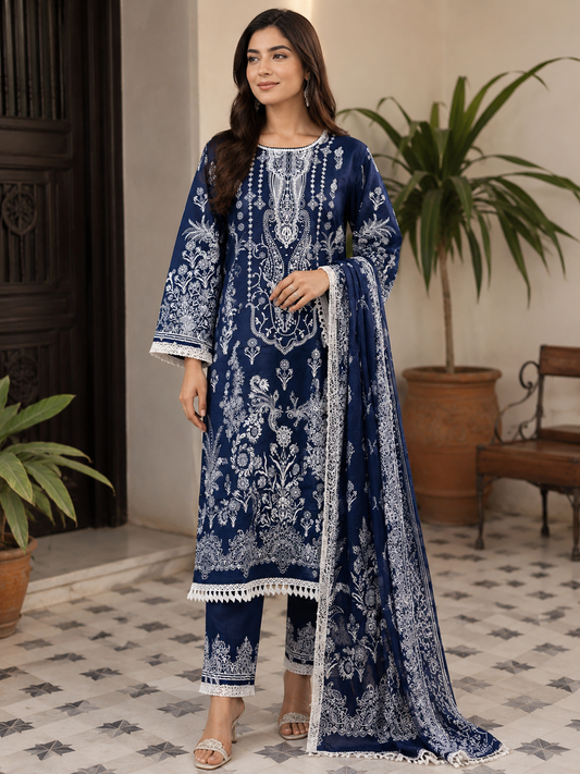 Code - 1147 karachi casual wear cotton printed suits