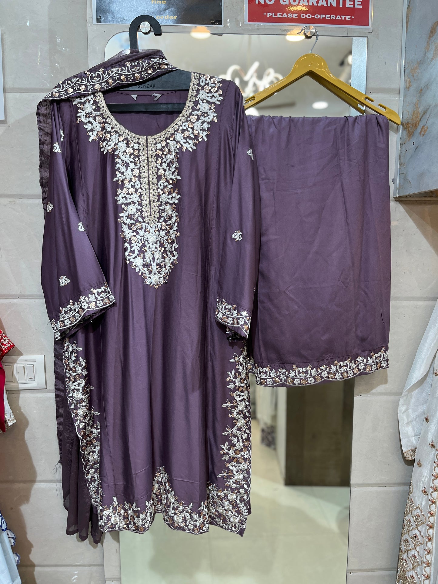 Code - 1127-A karachi suit