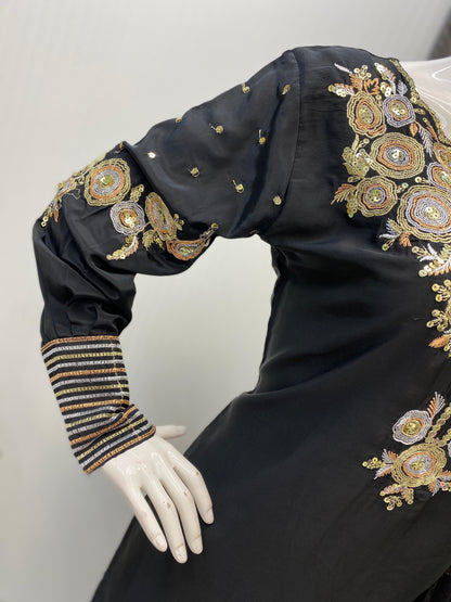 Code - 1151 Designer farshi shalwar Pakistani short kameez pattern