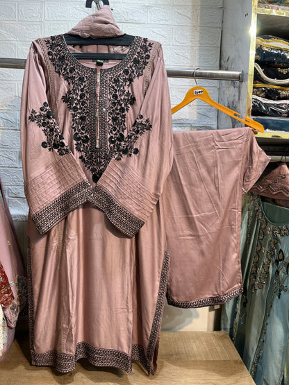 Code - 1197 Karachi suits in plus sizes