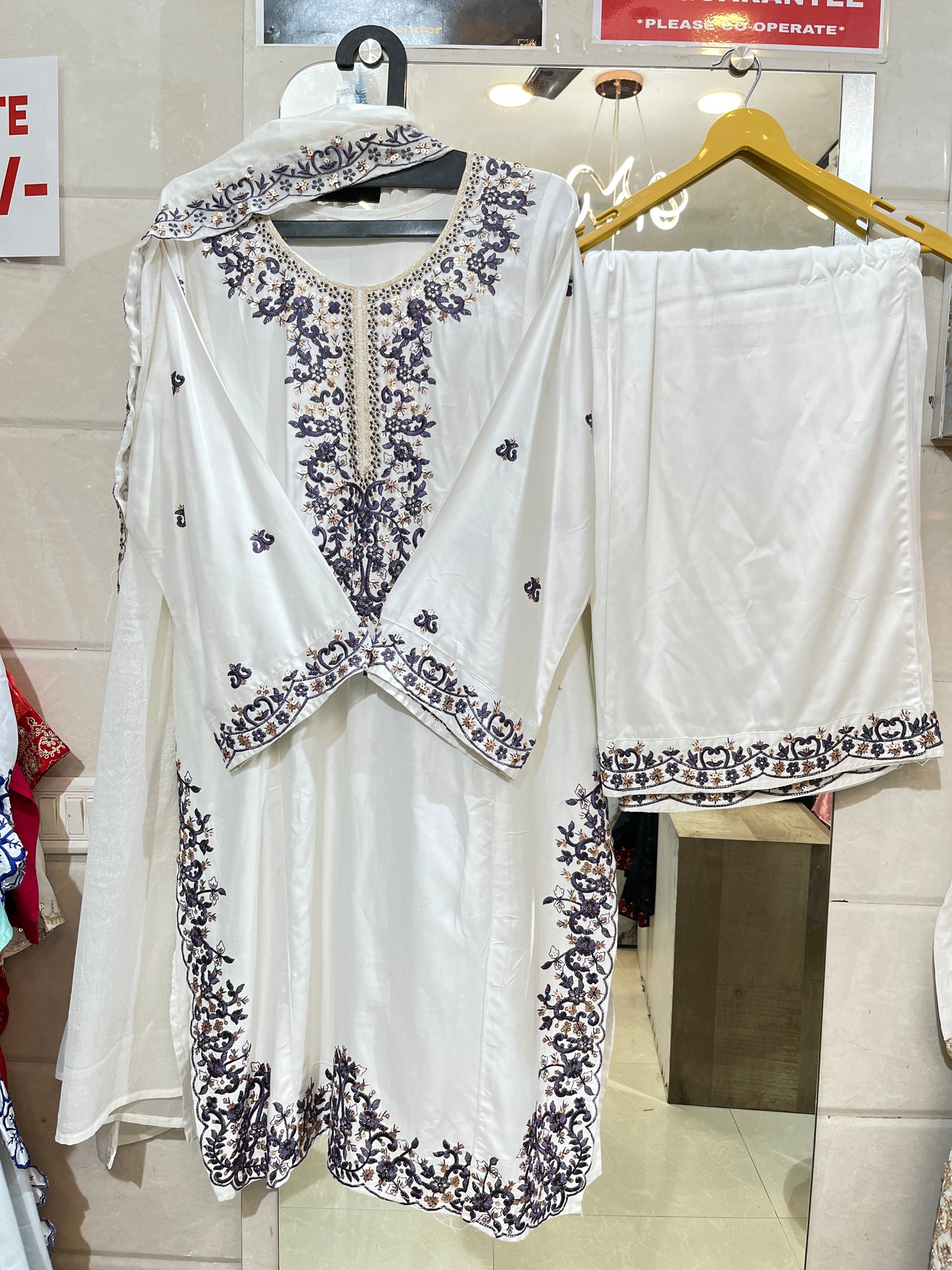 Code - 1127-A karachi suit