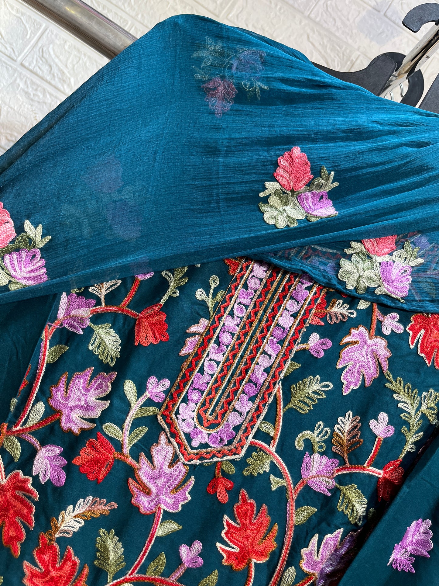 Code-1169 pure Kashmiri suits