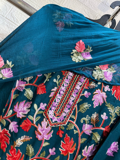 Code-1169 pure Kashmiri suits