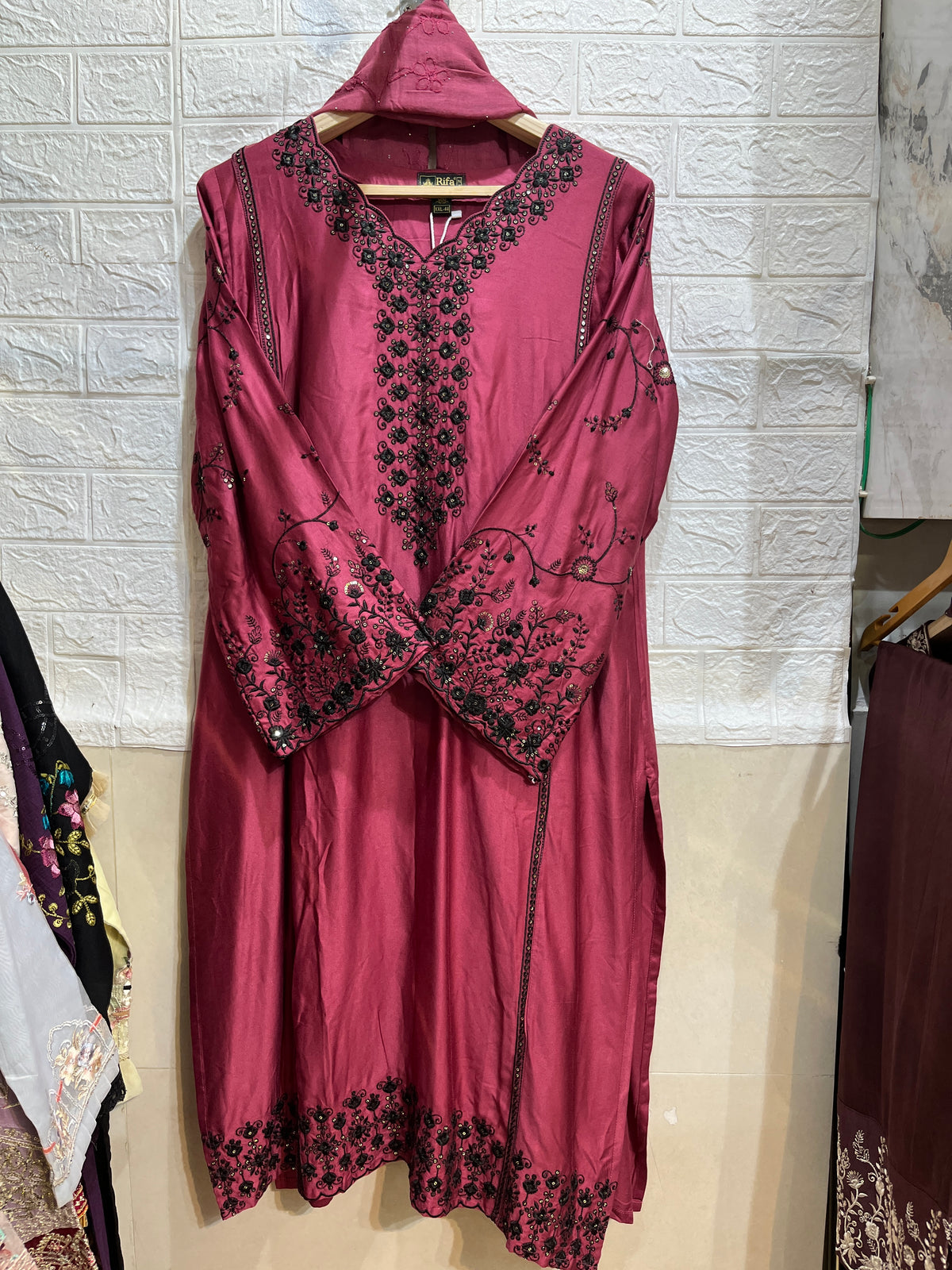 Code - 1202 karachi suit