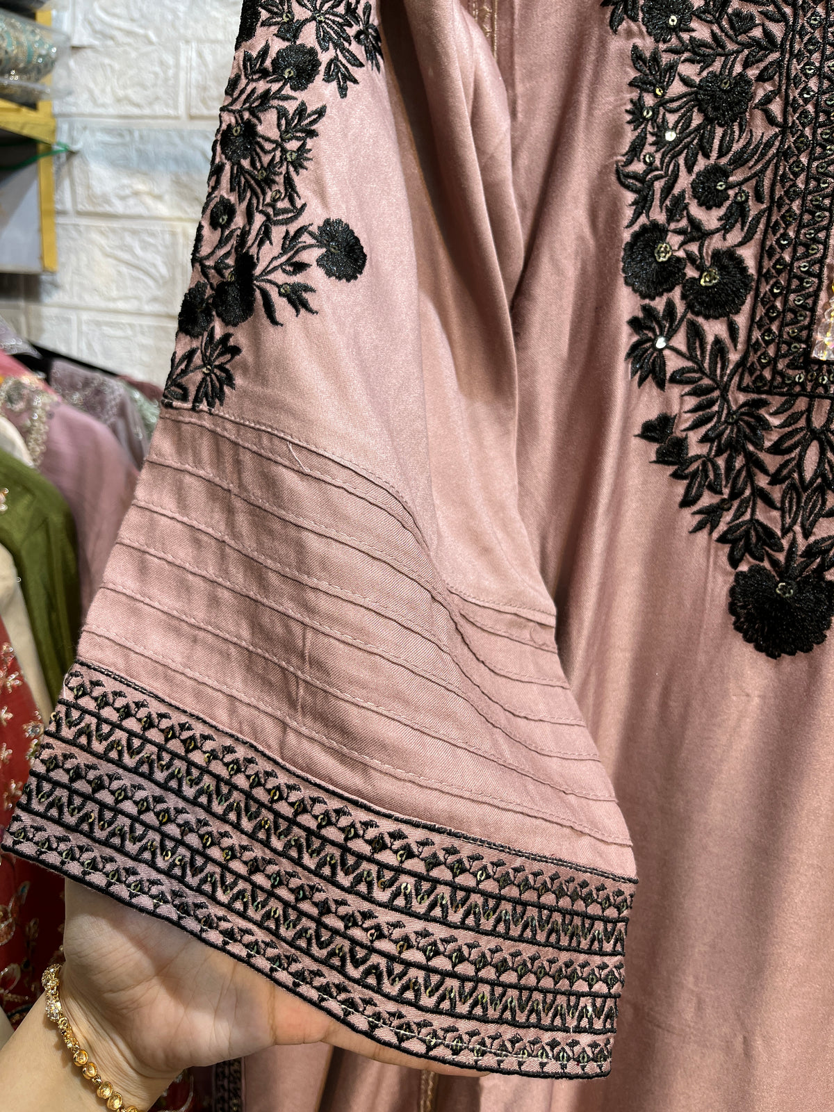 Code - 1197 Karachi suits in plus sizes