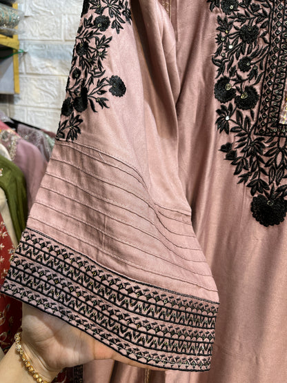 Code - 1197 Karachi suits in plus sizes