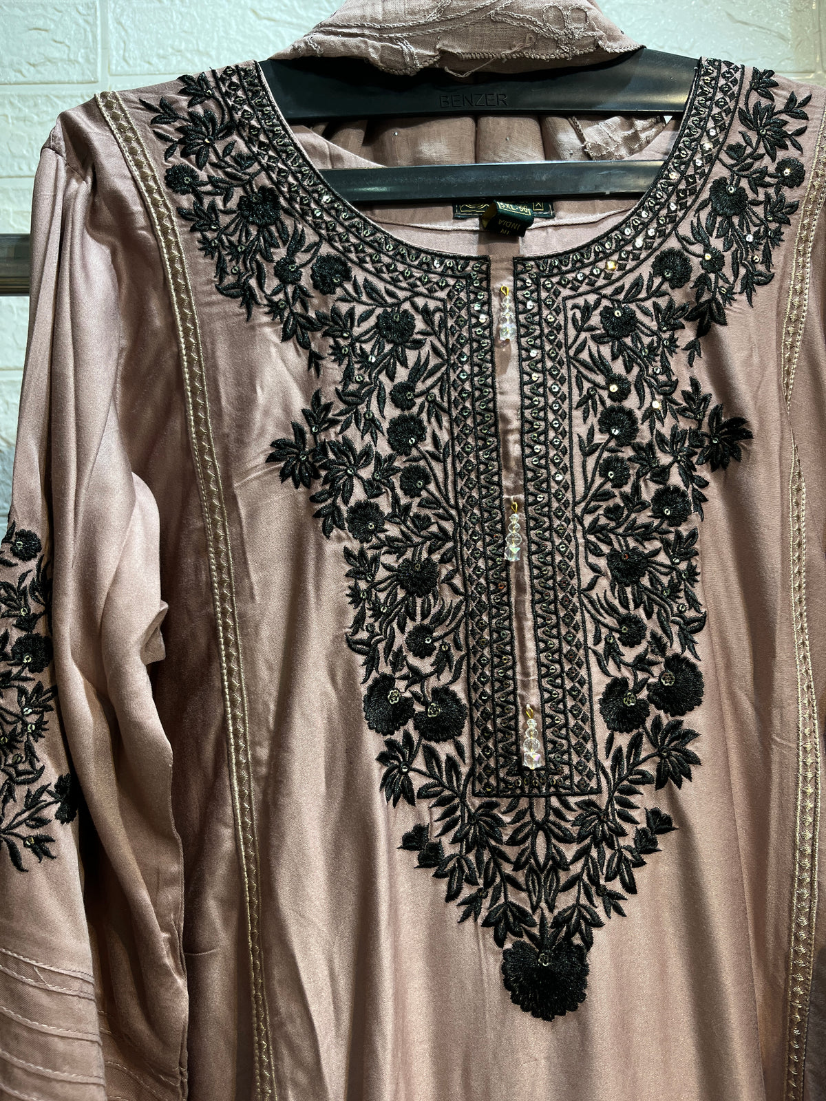 Code - 1197 Karachi suits in plus sizes