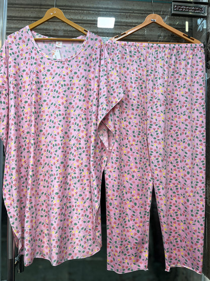 Code - 1191 korean nightsuits kaftan style