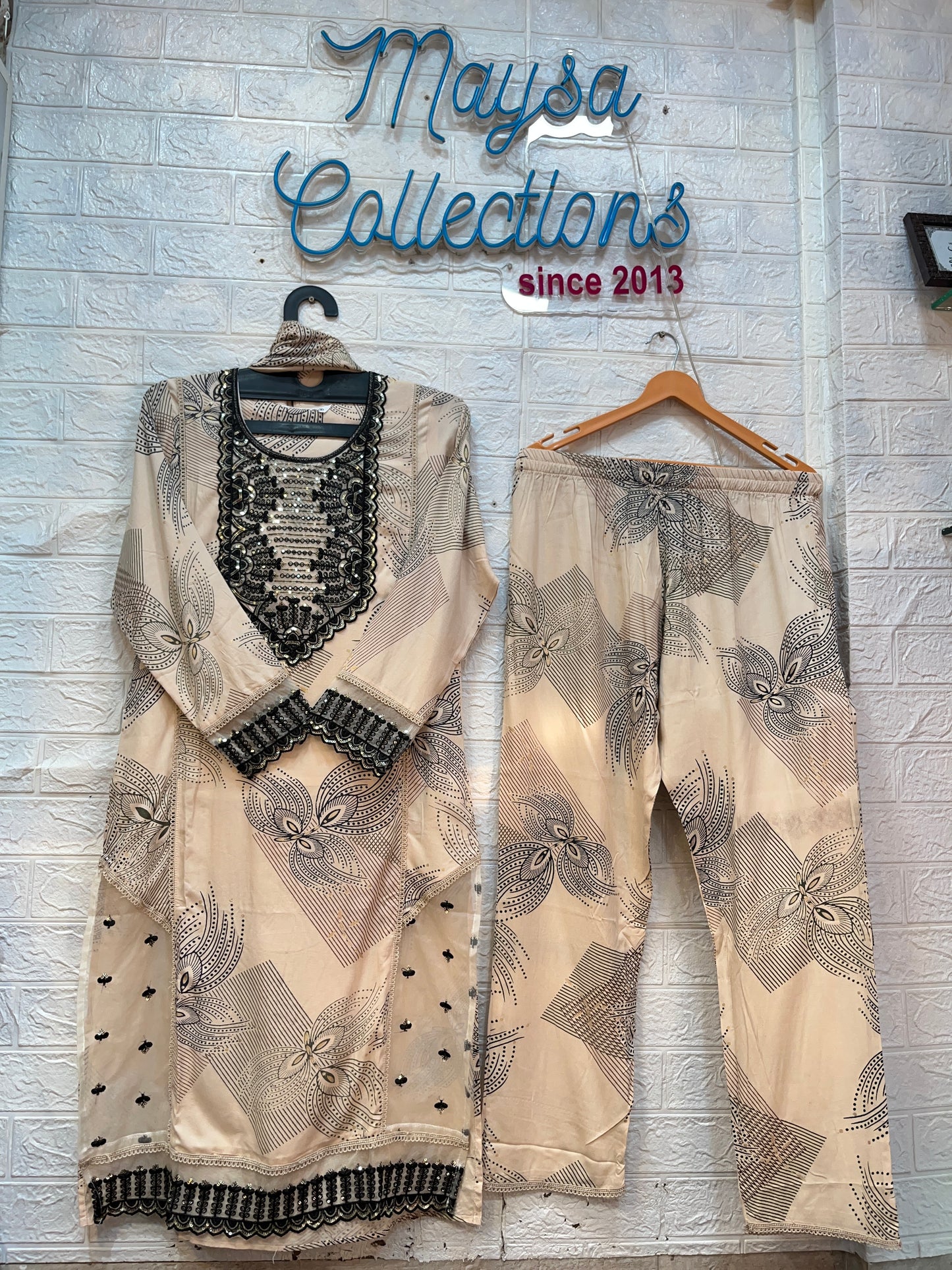 Code - 1103 Pakistani patchwork