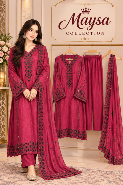 Code - 1202 karachi suit