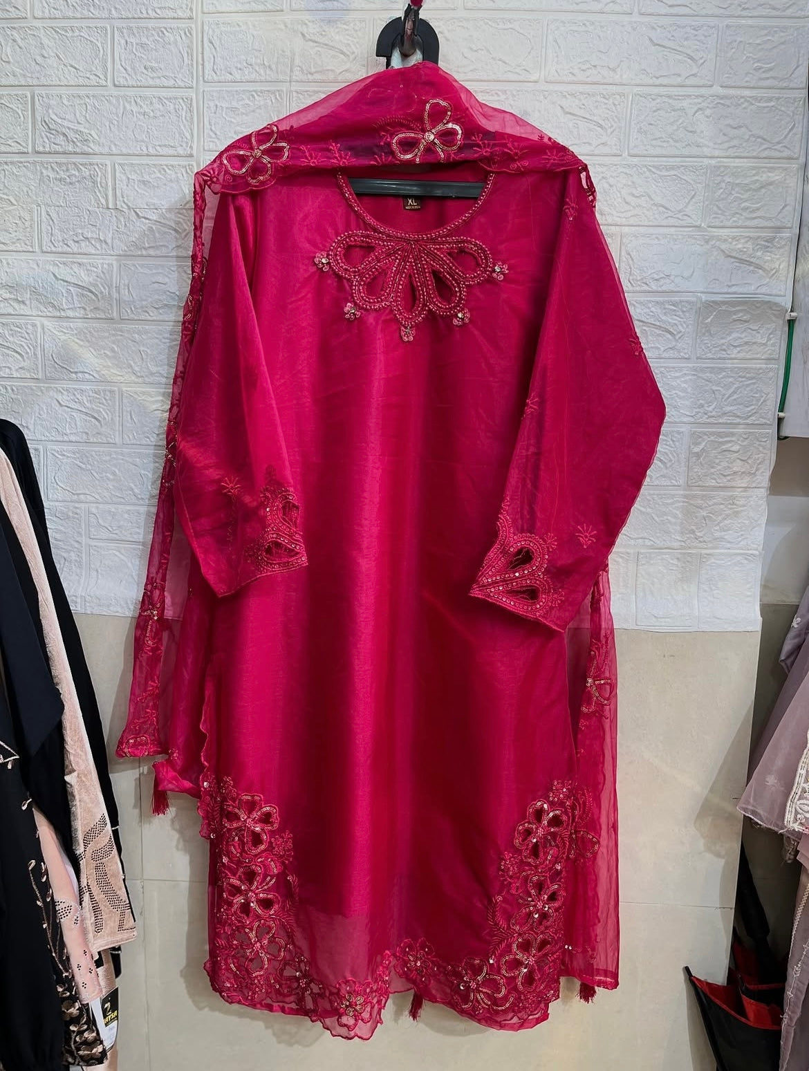 Code - 1106 Pakistani cutwork