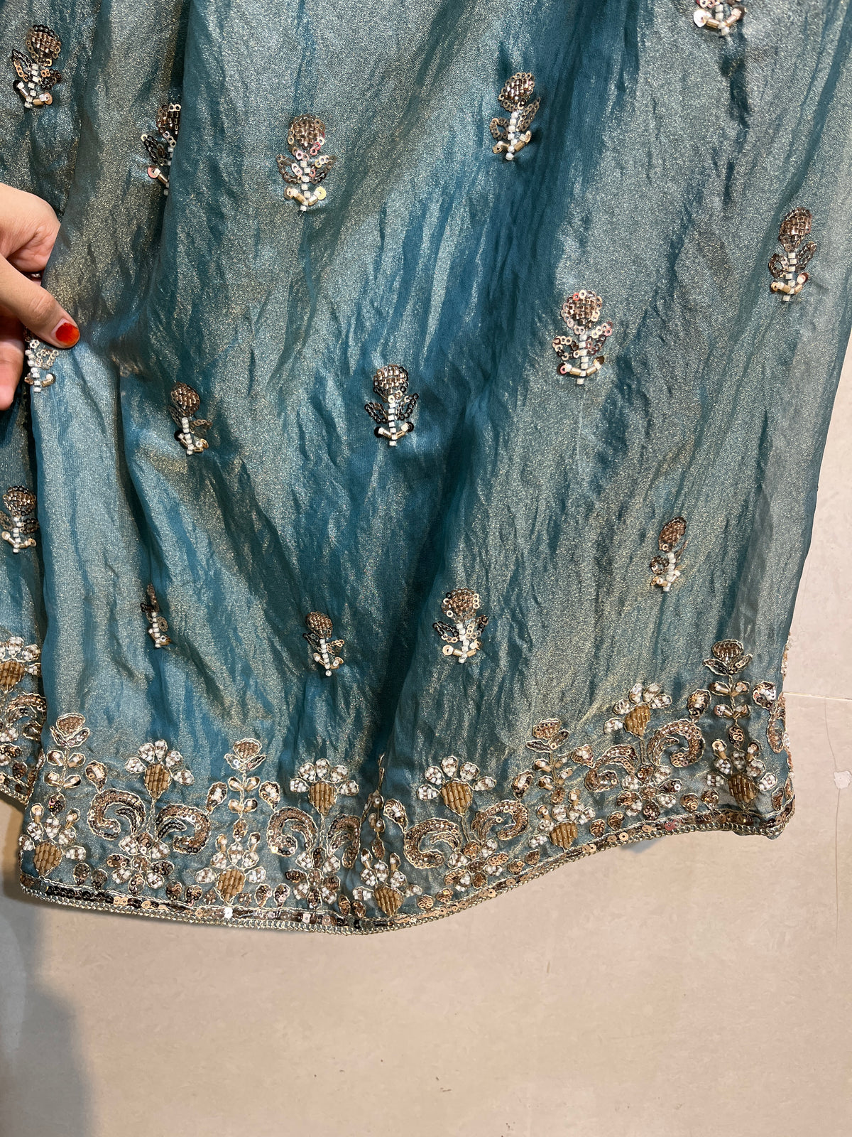 Code - 1126 WEDDING/ FESTIVE WEAR PAKISTANI HANDWORK COLLECTION