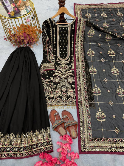 Code - 1100 Party wear suit
