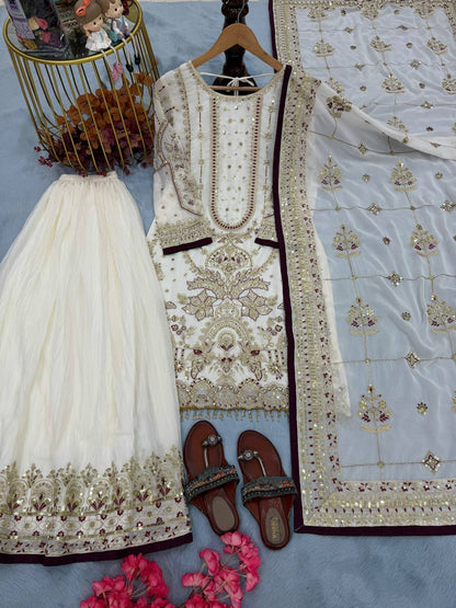 Code - 1100 Party wear suit