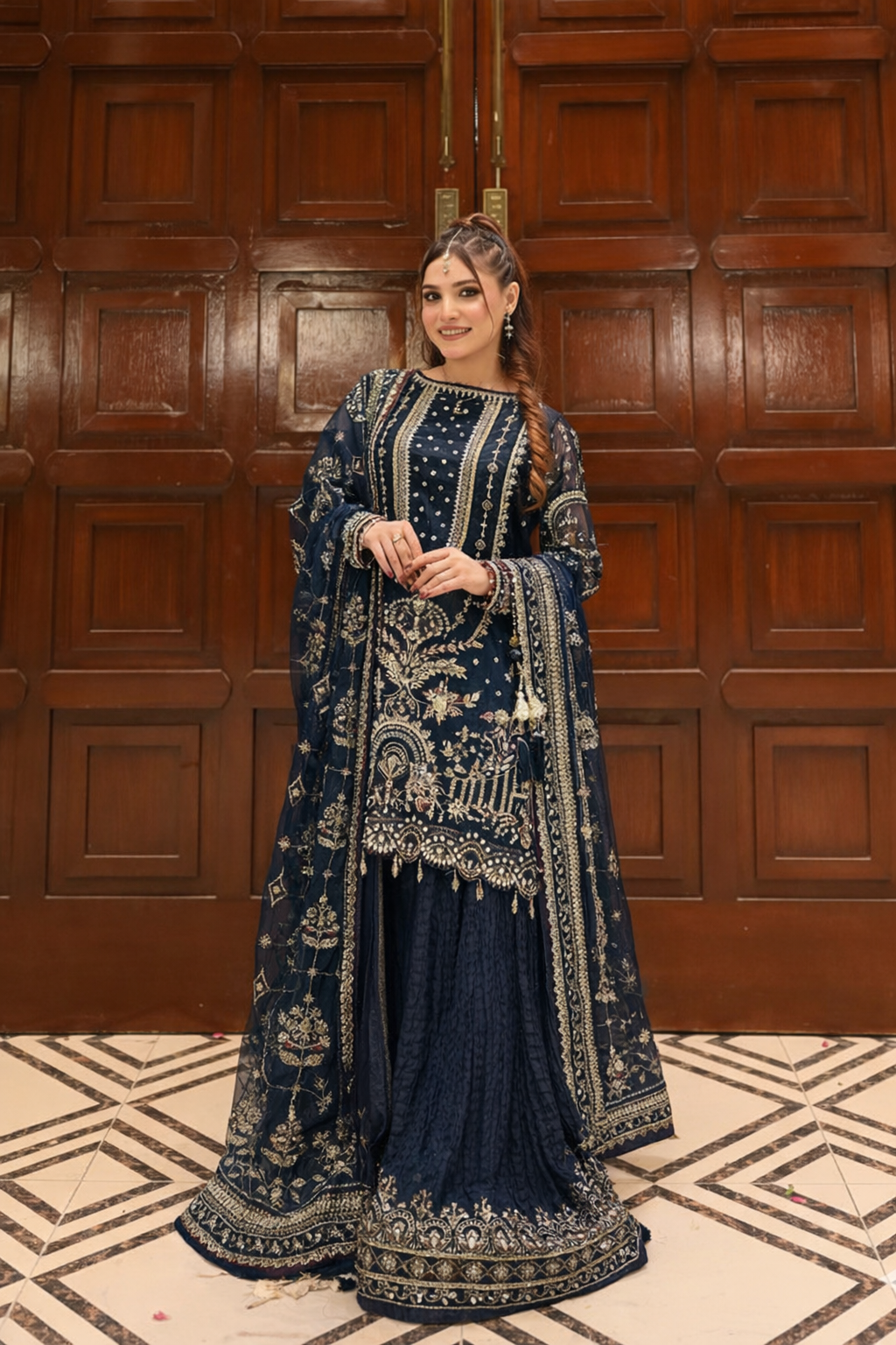 Code - 1100 Party wear suit