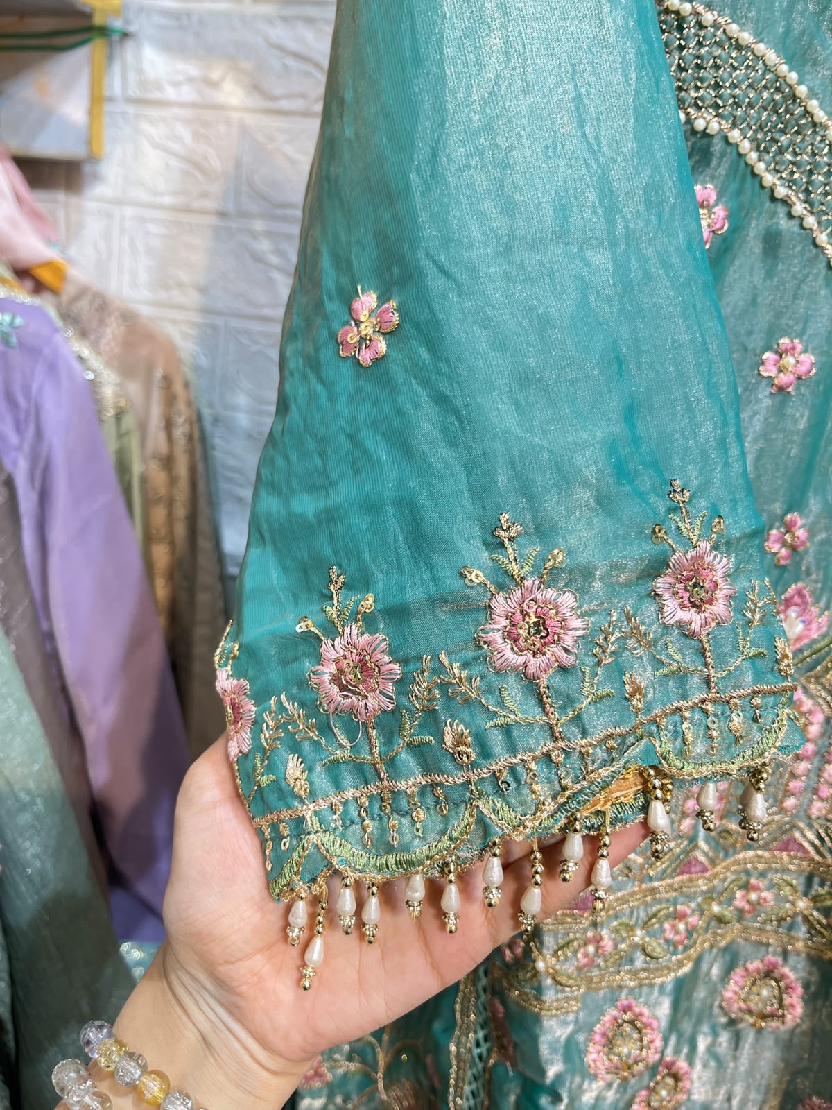 CODE-1177 Pakistani Party wear collection