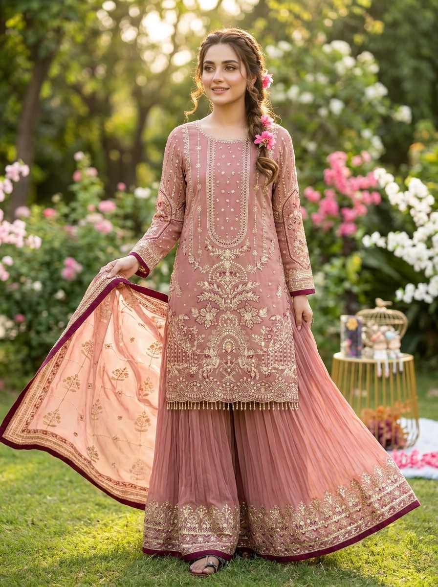 Code - 1100 Party wear suit