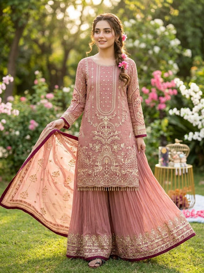 Code - 1100 Party wear suit