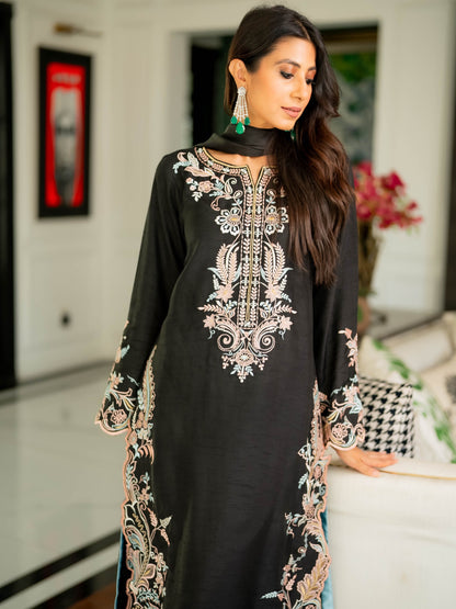 Code-1178 Long kaftaan