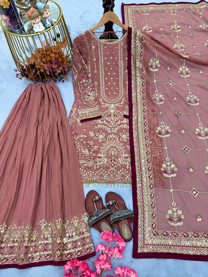 Code - 1100 Party wear suit