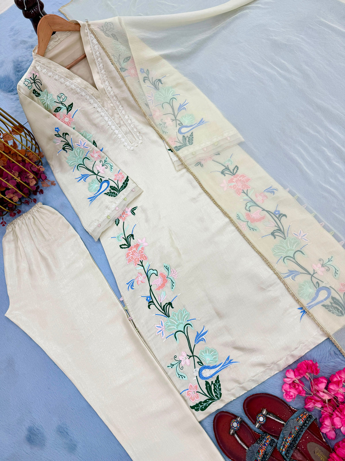 Code- 1199 Long kaftan Party wear collection
