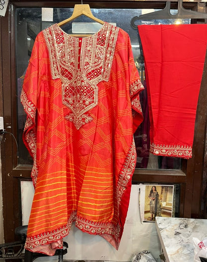 Code- 1189 kaftaan style