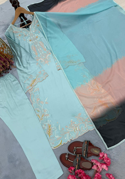 Code-1178 Long kaftaan