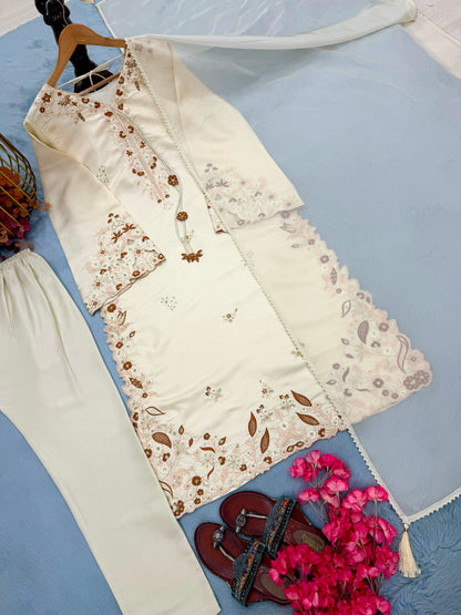 Code-1200 Long kaftan Party wear collection