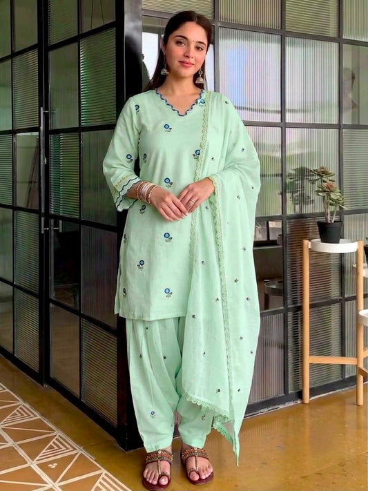 Code- 1180 Farshi salwar style suit