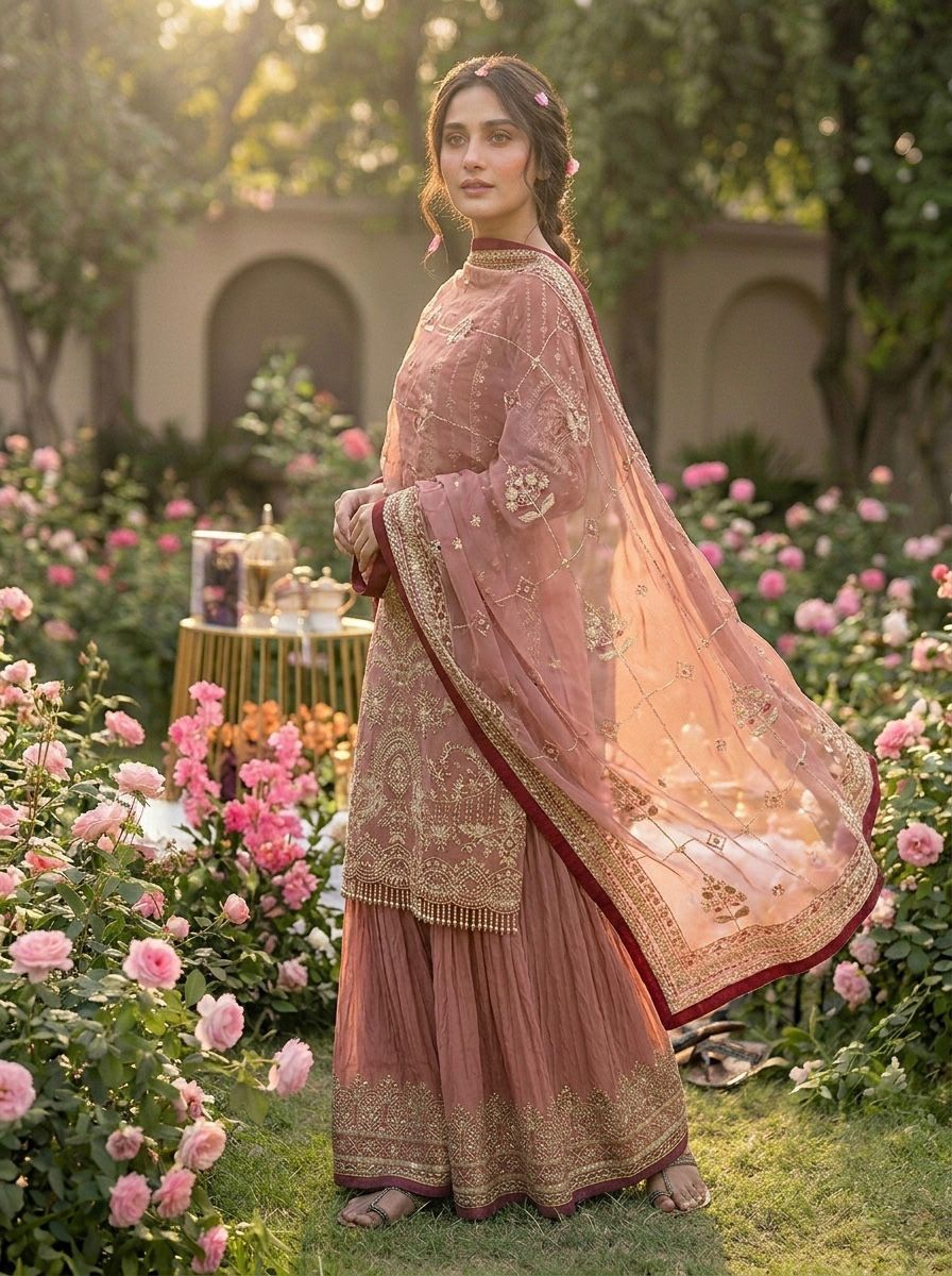 Code - 1100 Party wear suit