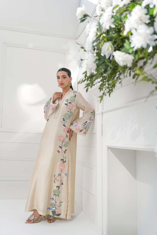 Code- 1199 Long kaftan Party wear collection
