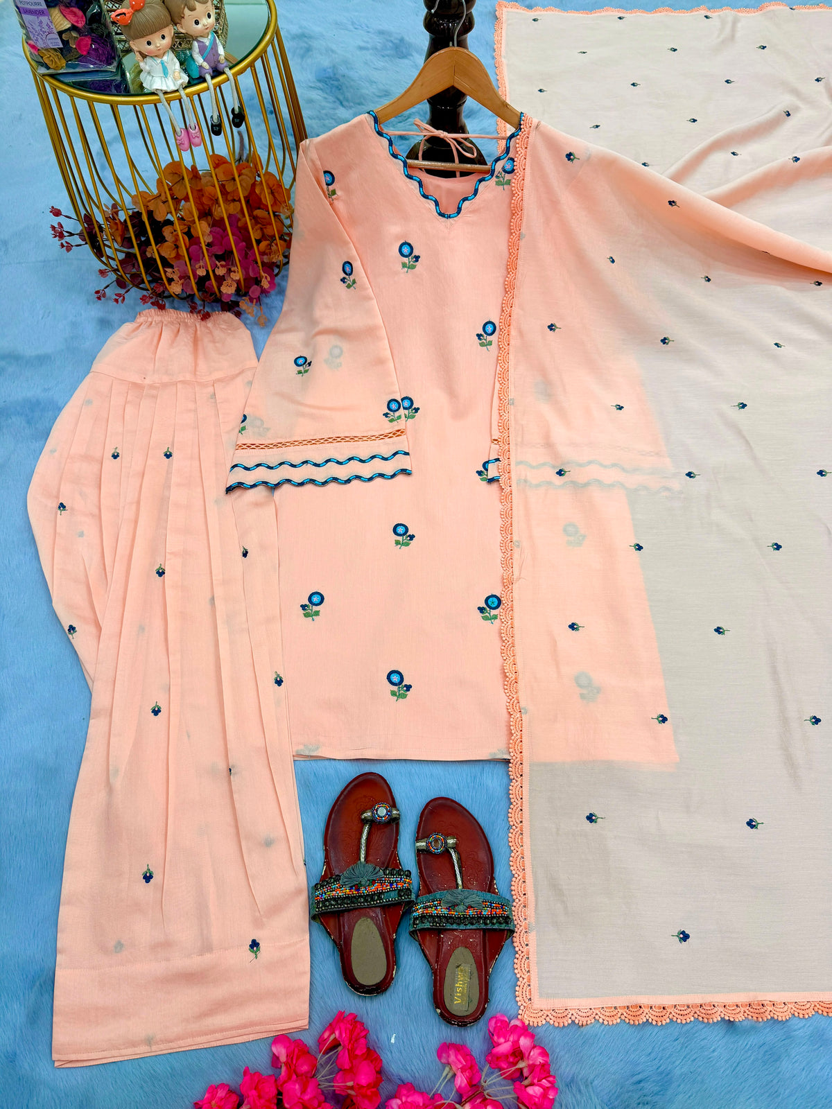 Code- 1180 Farshi salwar style suit