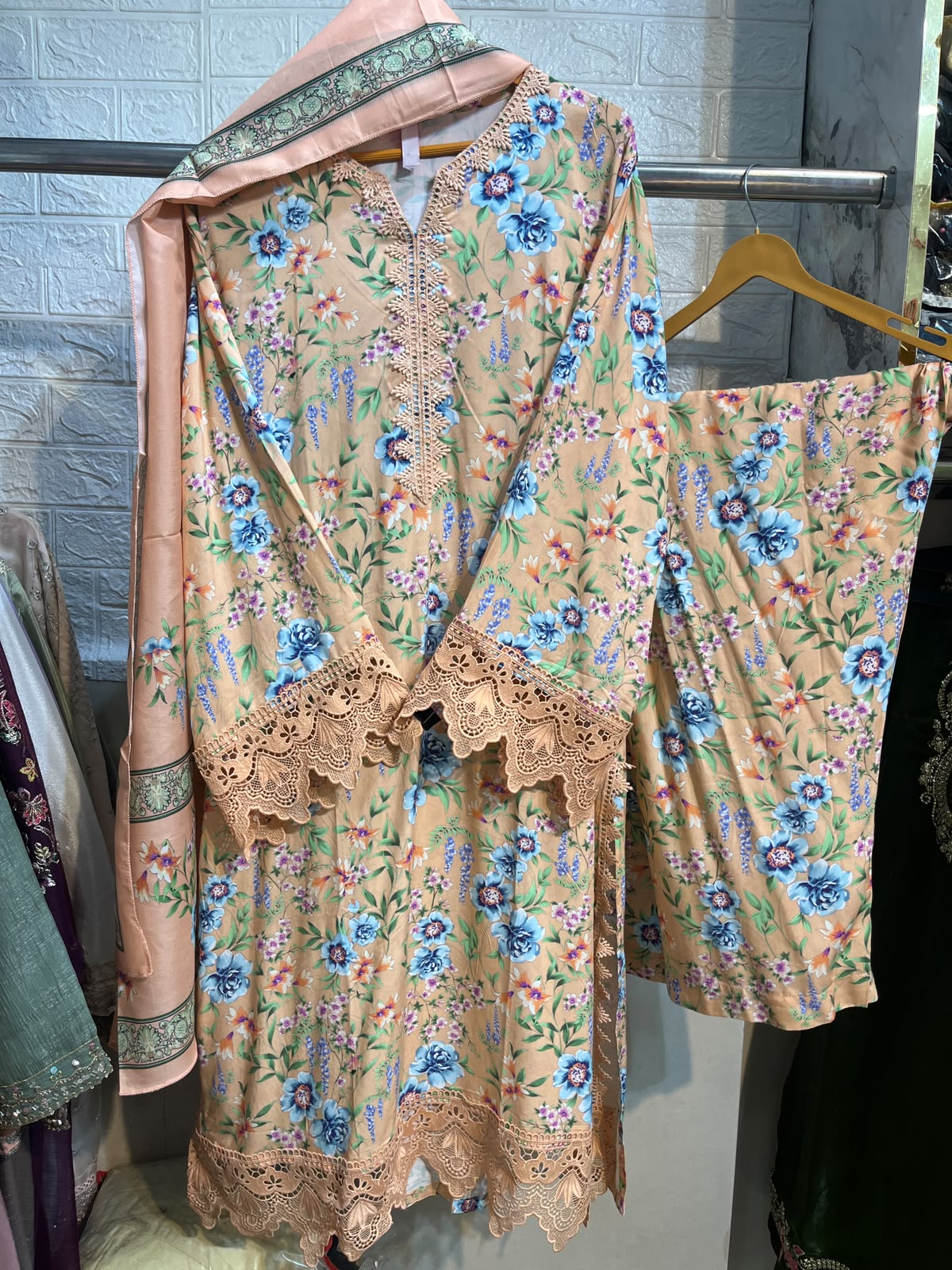 Code-1171 Pure modal cotton suit