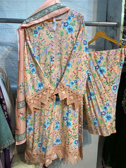 Code-1171 Pure modal cotton suit