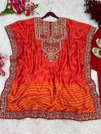 Code- 1189 kaftaan style