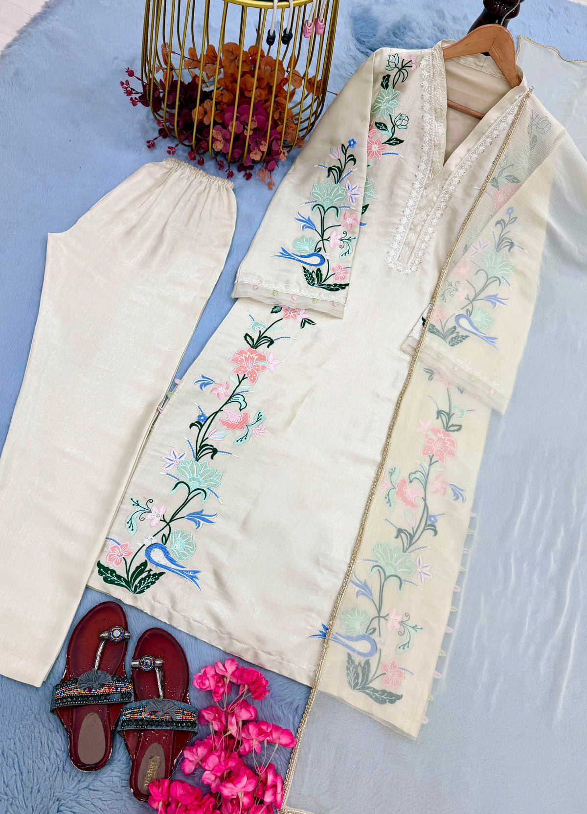 Code- 1199 Long kaftan Party wear collection