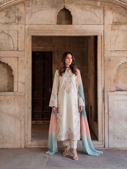 Code-1178 Long kaftaan