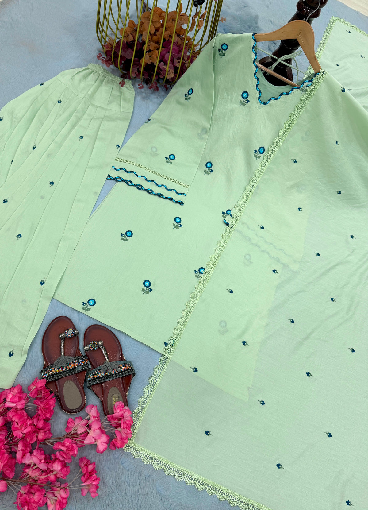 Code- 1180 Farshi salwar style suit