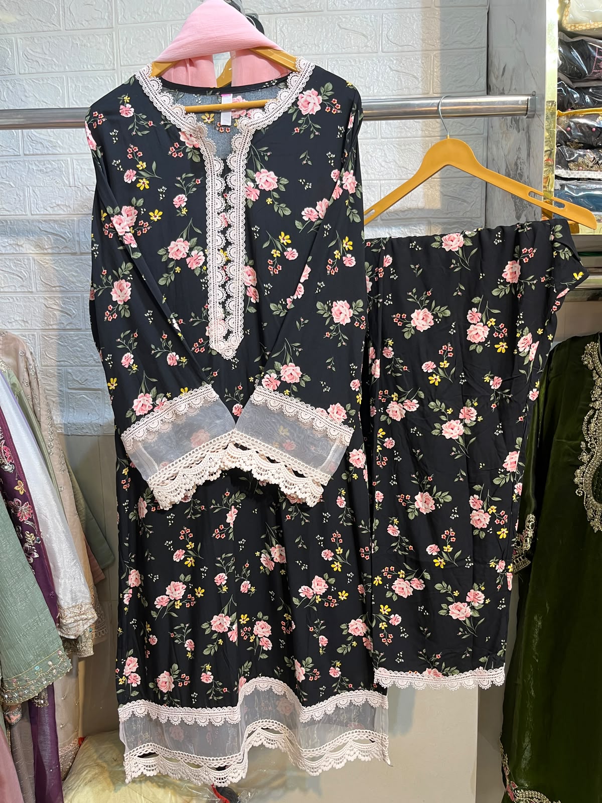 Code-1171 Pure modal cotton suit